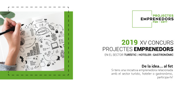 Fotografia de: Participa ara al XV Concurs de Projectes Emprenedors 2019 | CETT